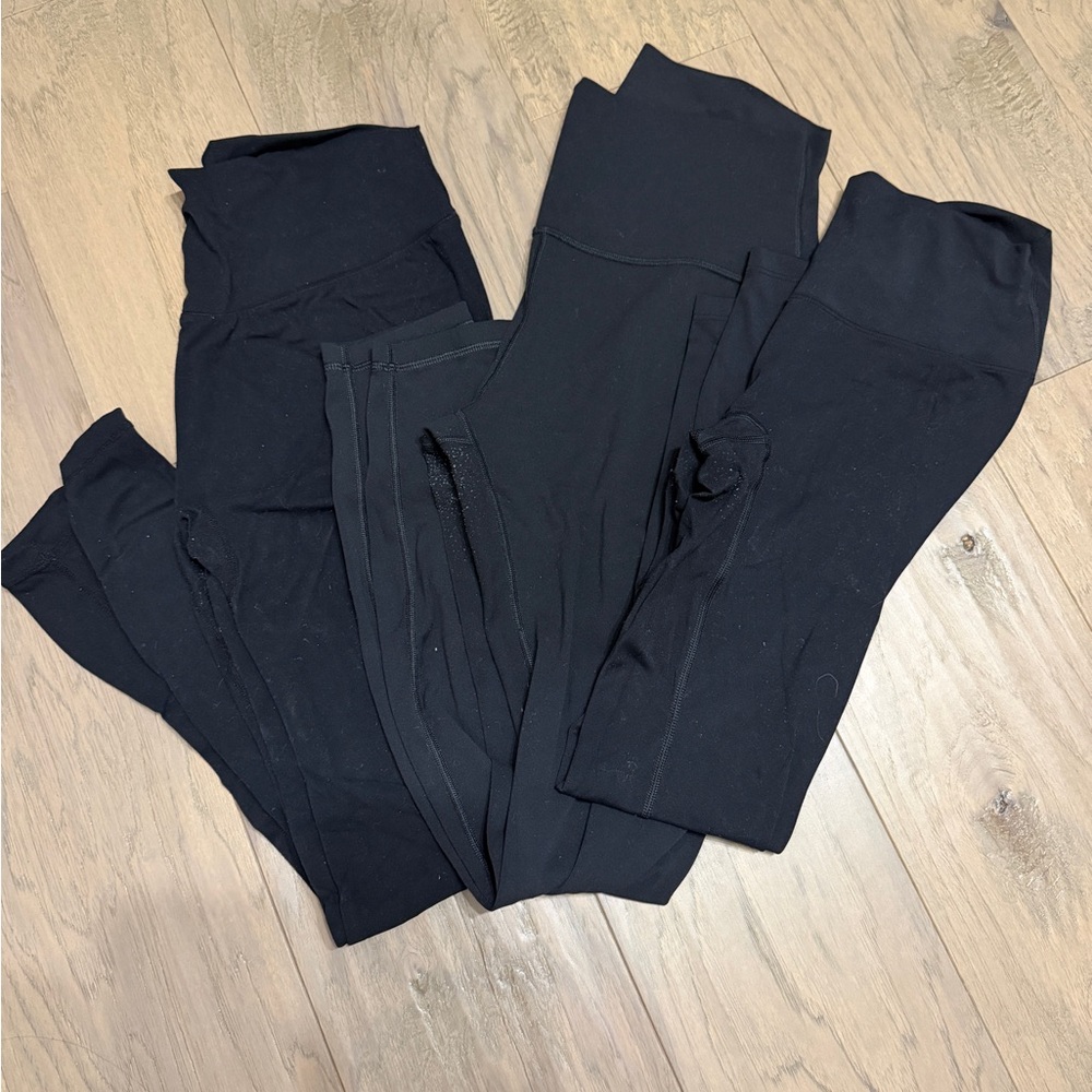 Black Leggings Set